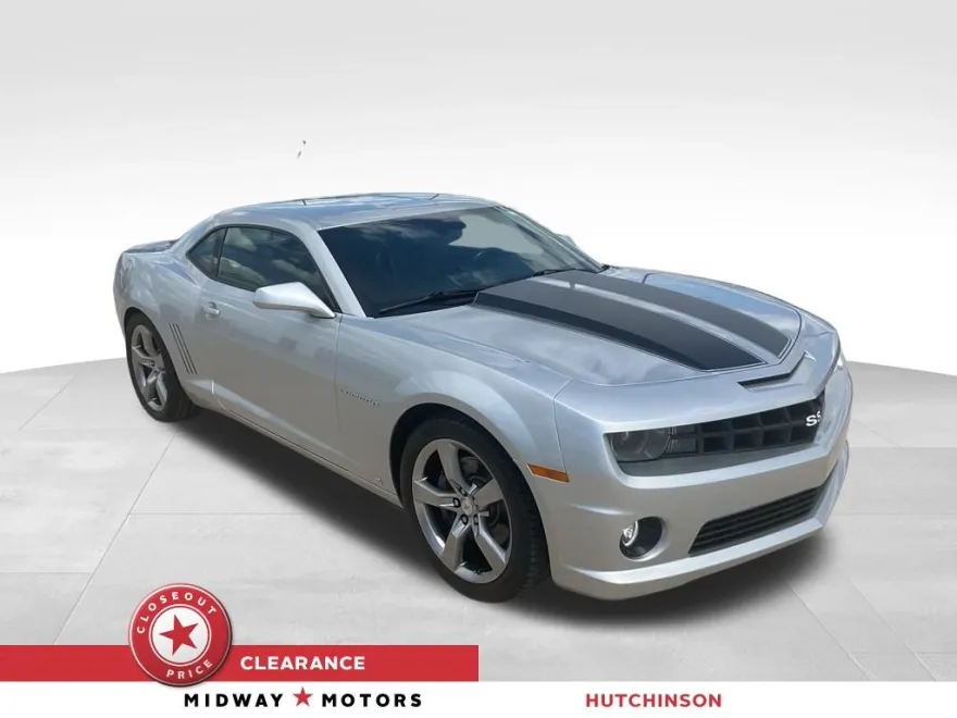 2010 Chevrolet Camaro 2SS photo 1
