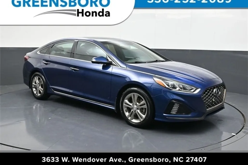 2019 Hyundai Sonata Sport photo 1
