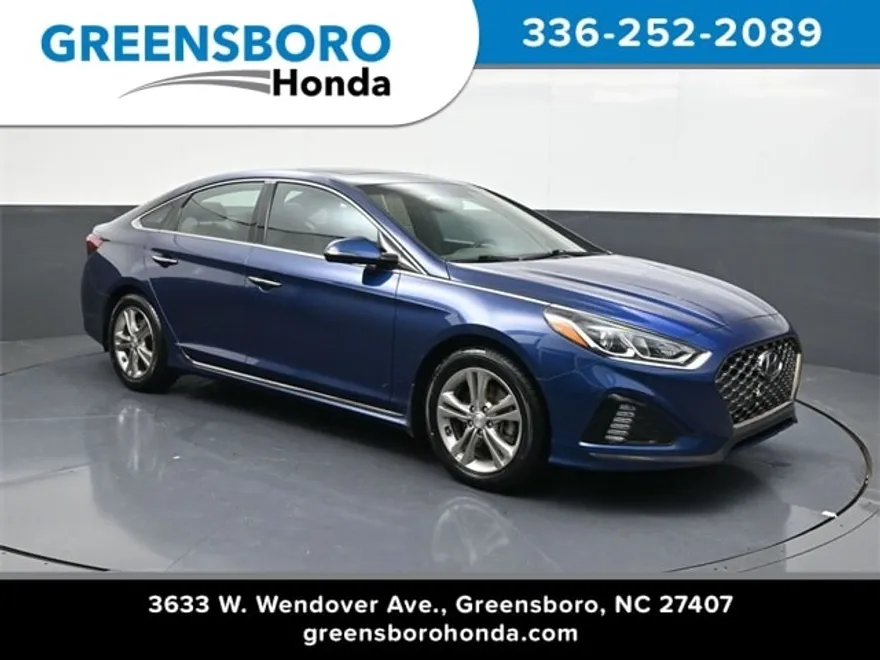 2019 Hyundai Sonata Sport photo 1