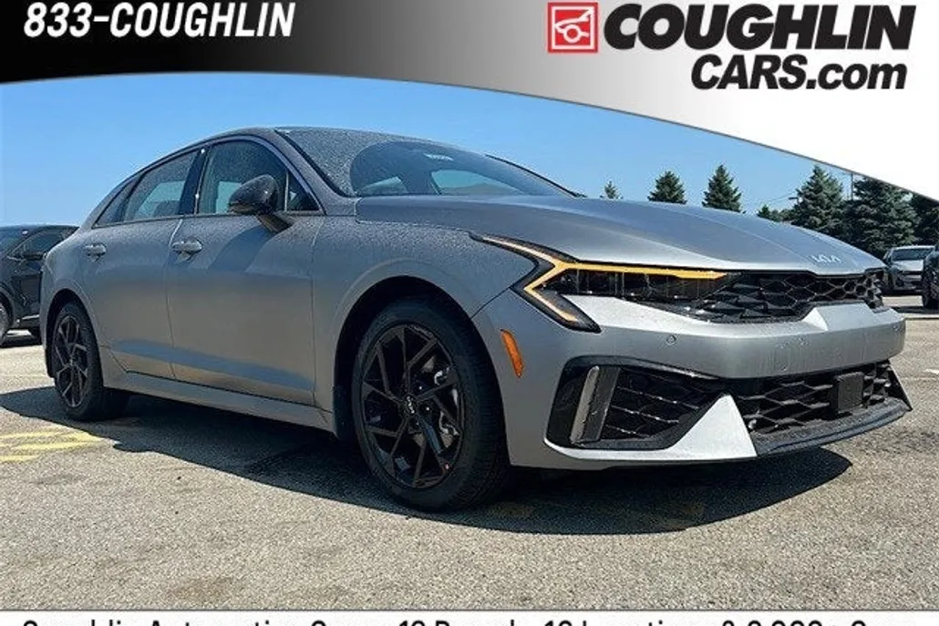 2026 Kia K5 GT-Line photo 1