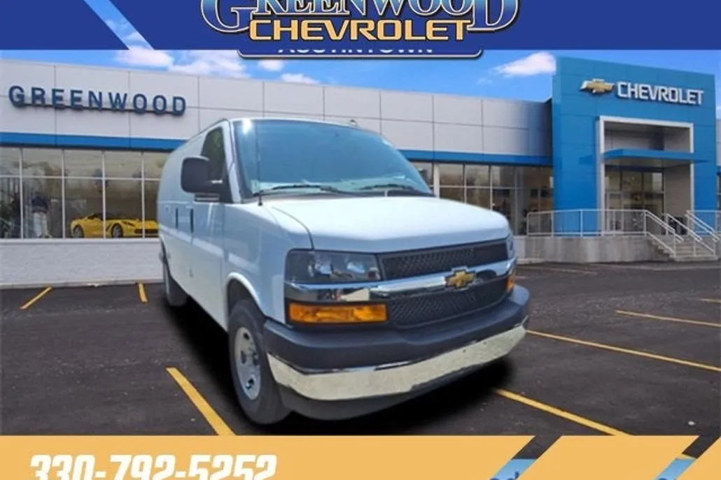 2025 Chevrolet Express Cargo 2500 photo 1