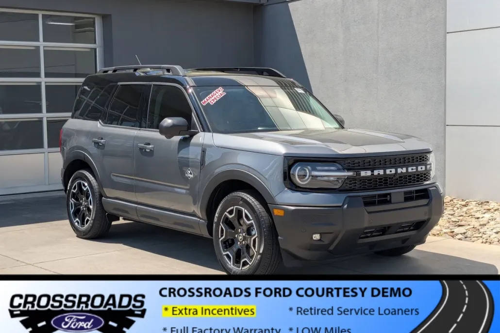 2025 Ford Bronco Sport Outer Banks photo 1