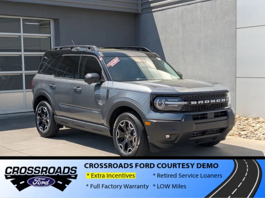 2025 Ford Bronco Sport Outer Banks photo 1