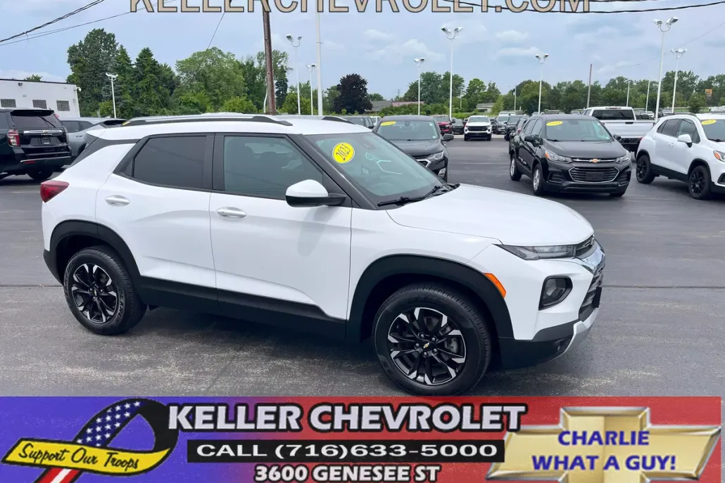 2023 Chevrolet Trailblazer LT photo 1