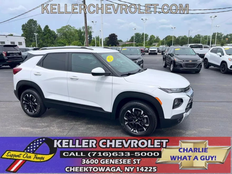 2023 Chevrolet Trailblazer LT photo 1