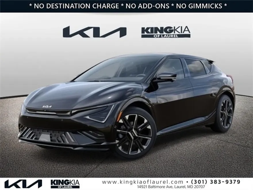 2025 Kia EV6 GT-Line photo 1