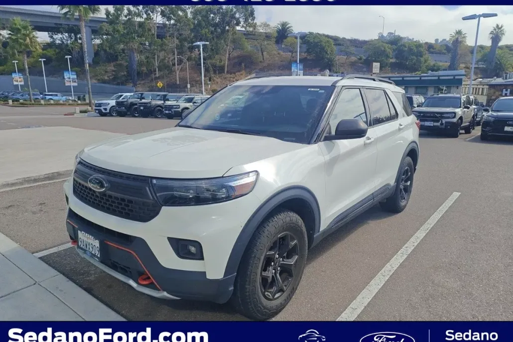 2022 Ford Explorer Timberline photo 1