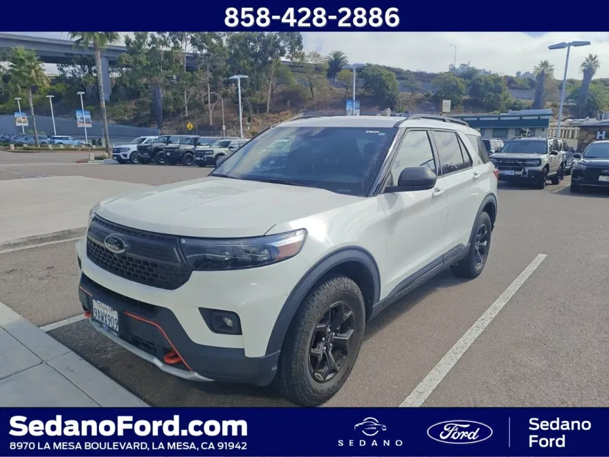 2022 Ford Explorer Timberline photo 1
