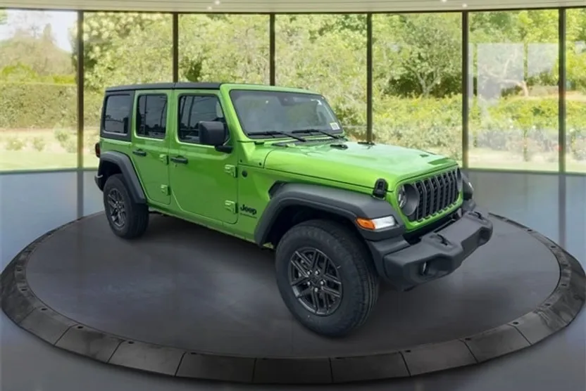2025 Jeep Wrangler Sport S photo 1