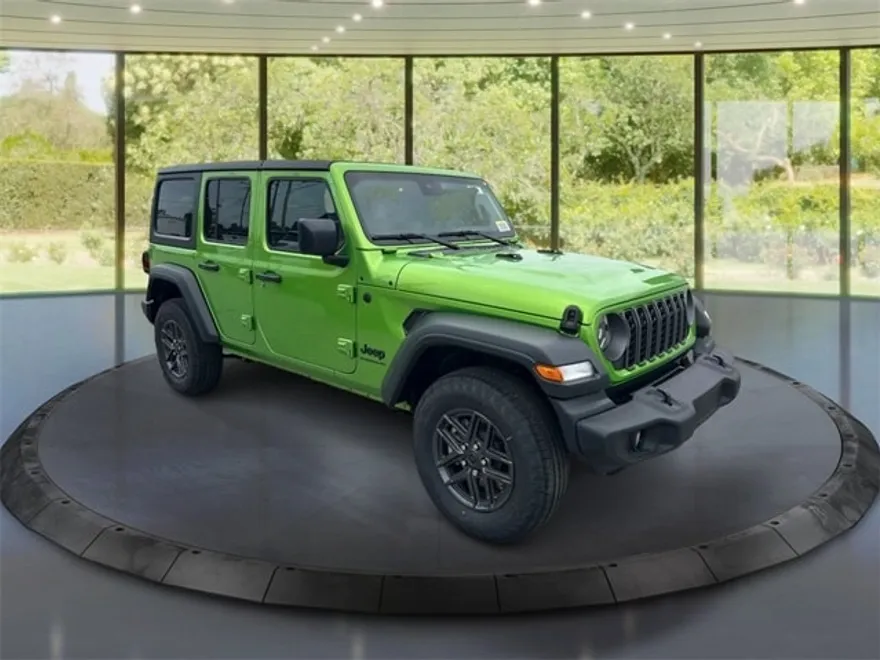 2025 Jeep Wrangler Sport S photo 1