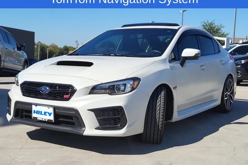 2021 Subaru WRX STI Limited photo 1