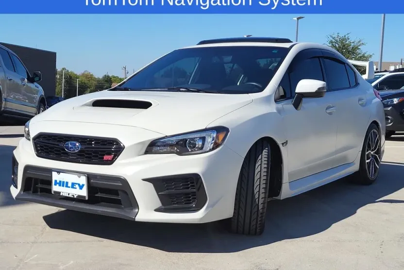 2021 Subaru WRX STI Limited photo 1