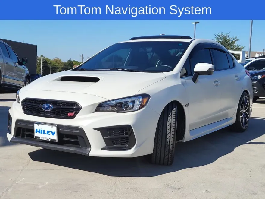 2021 Subaru WRX STI Limited photo 1