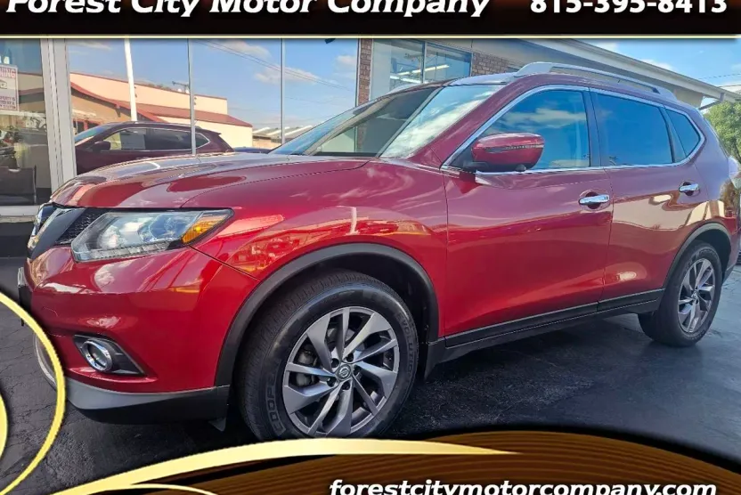 2016 Nissan Rogue SL photo 1