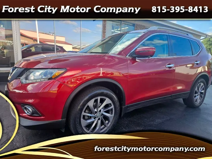 2016 Nissan Rogue SL photo 1