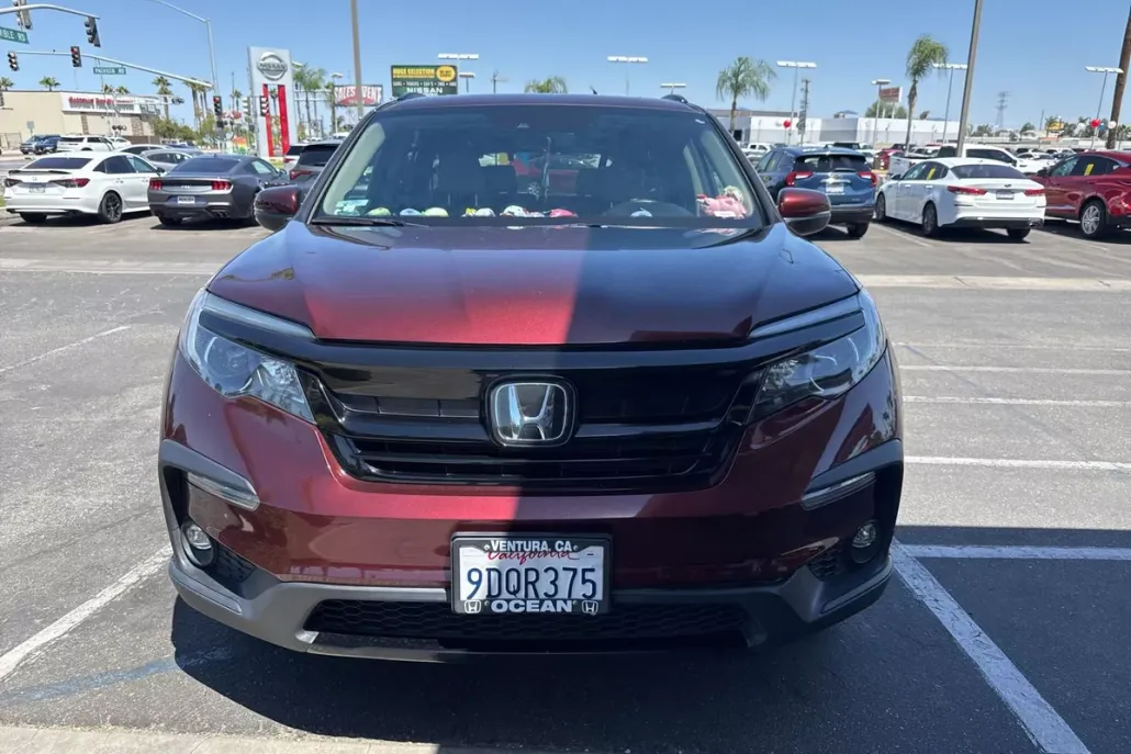 2022 Honda Pilot Special Edition photo 1