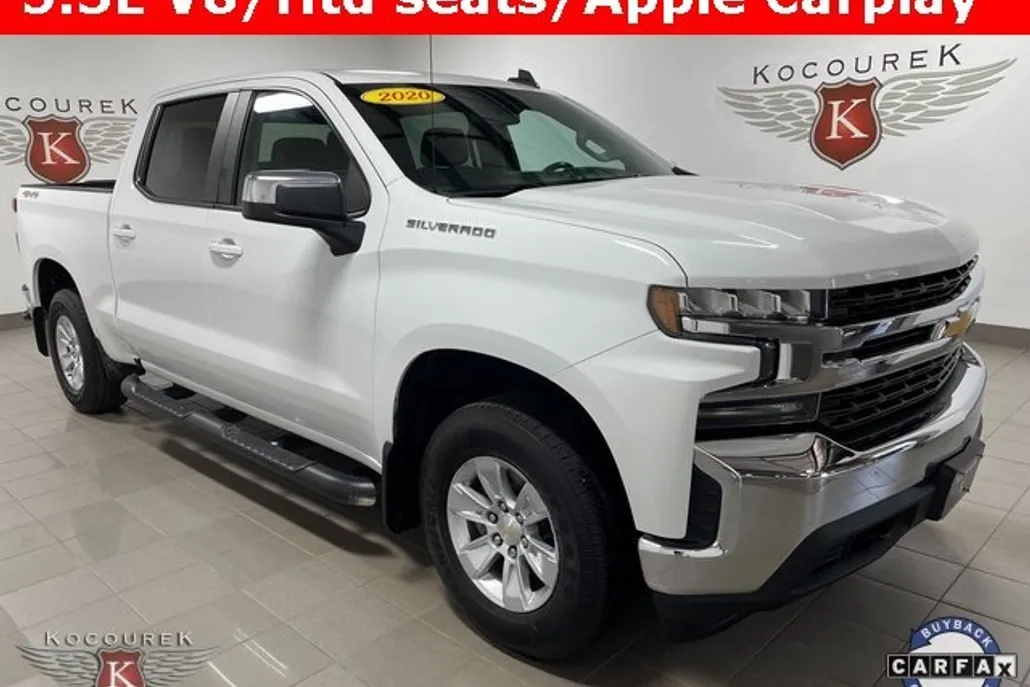 2020 Chevrolet Silverado 1500 LT photo 1