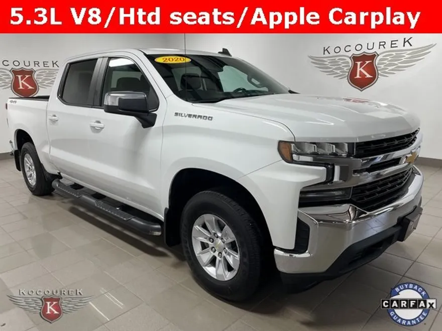 2020 Chevrolet Silverado 1500 LT photo 1