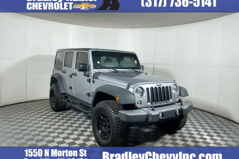 2015 Jeep Wrangler Unlimited Sport photo 1