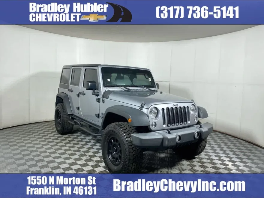 2015 Jeep Wrangler Unlimited Sport photo 1