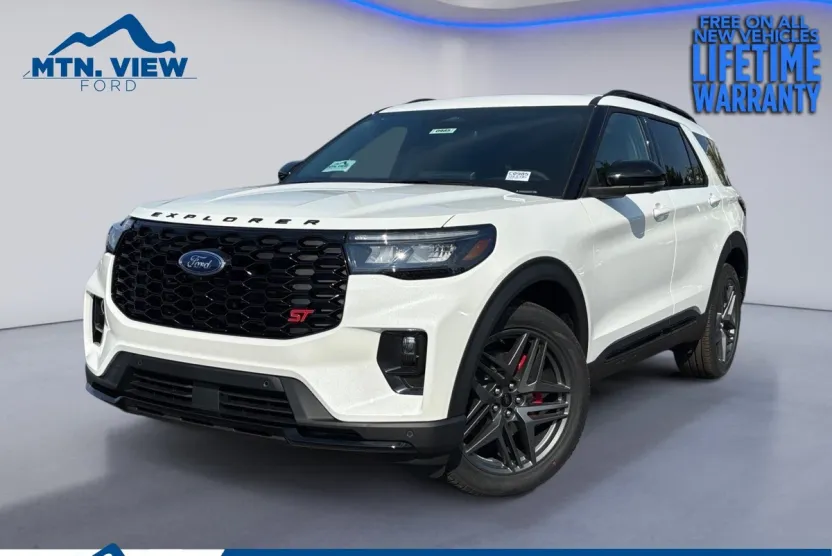 2025 Ford Explorer ST photo 1