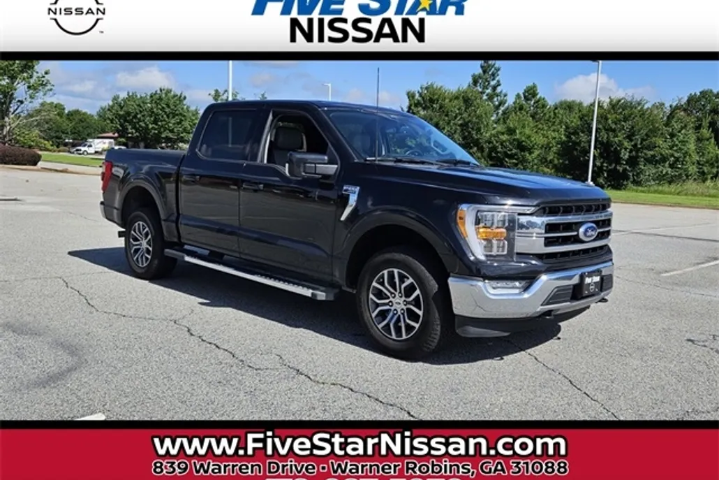 2022 Ford F-150 Lariat photo 1