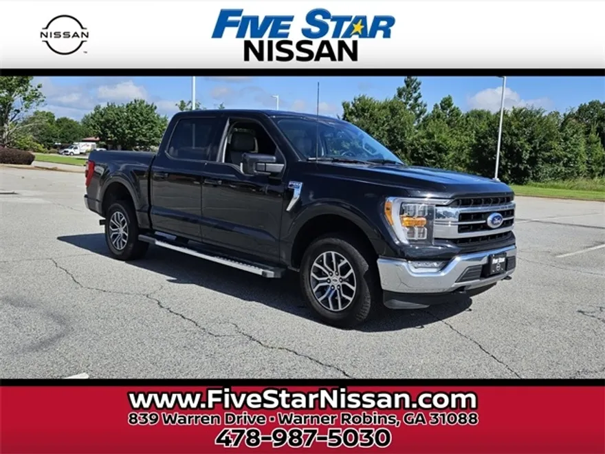 2022 Ford F-150 Lariat photo 1
