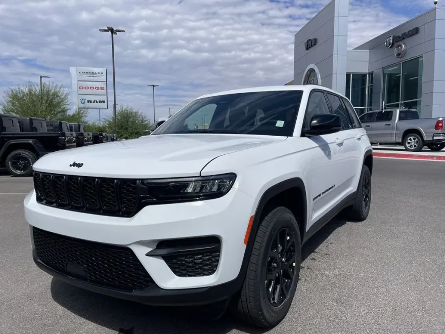 2024 Jeep Grand Cherokee Altitude X photo 1