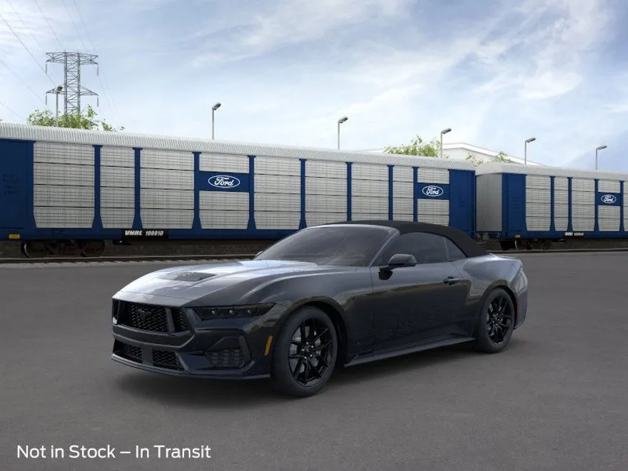 2025 Ford Mustang GT Premium Convertible photo 1