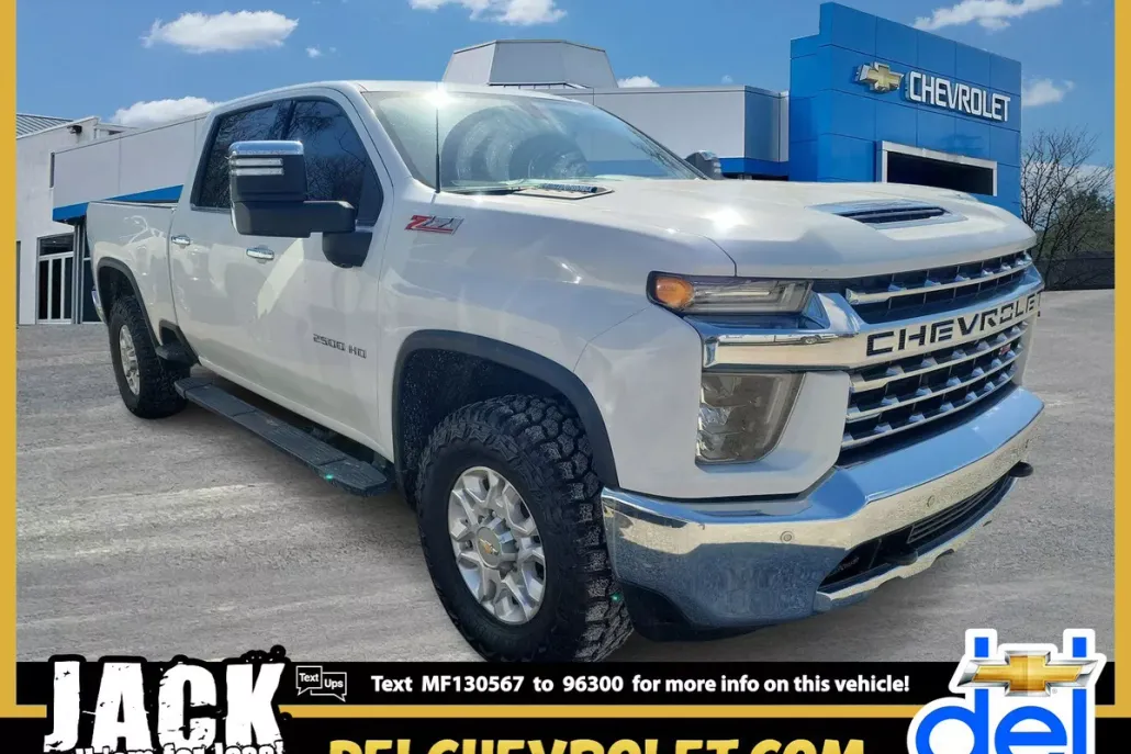 2021 Chevrolet Silverado 2500HD LTZ photo 1