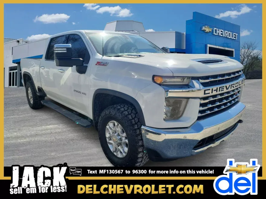 2021 Chevrolet Silverado 2500HD LTZ photo 1