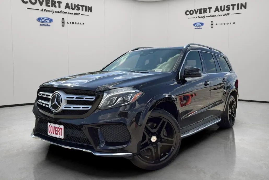 2017 Mercedes Benz GLS 550 4MATIC photo 1