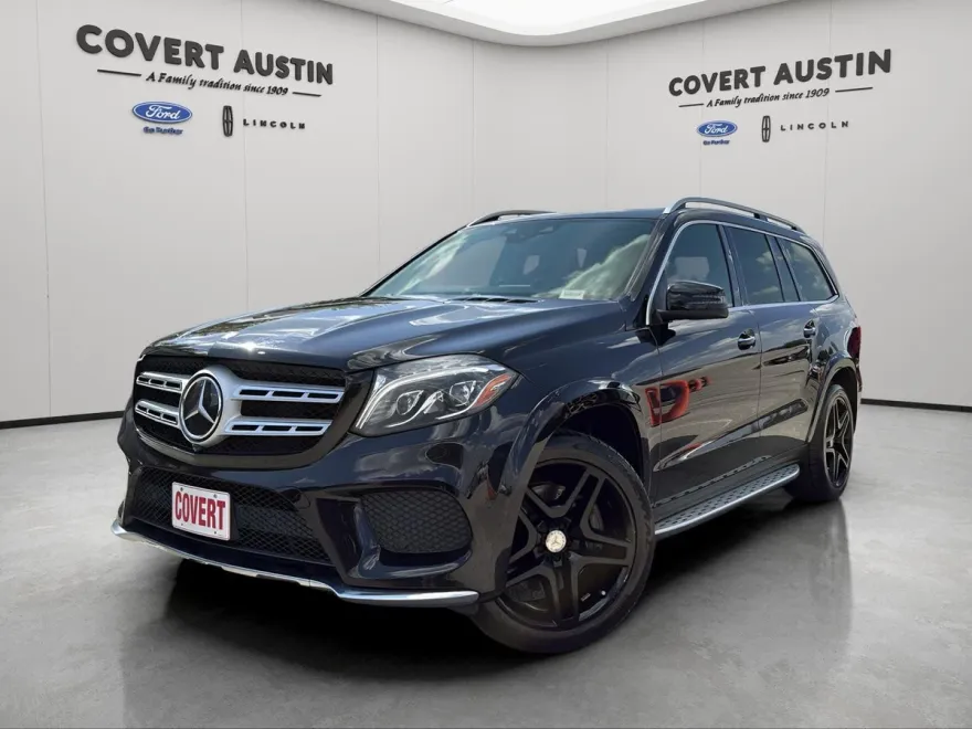 2017 Mercedes Benz GLS 550 4MATIC photo 1