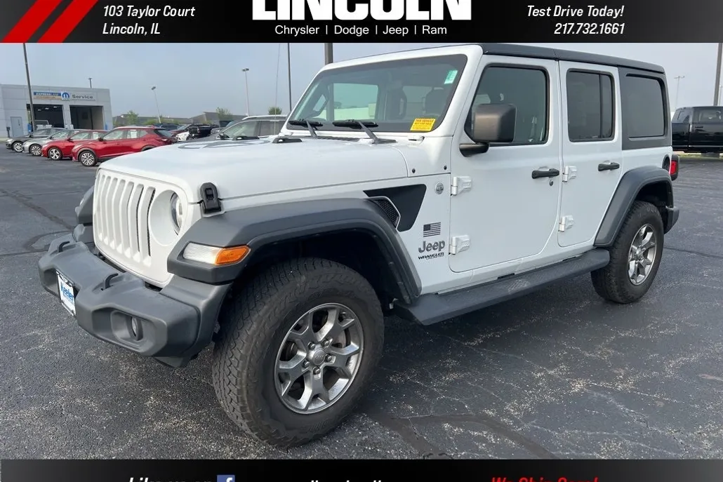 2020 Jeep Wrangler Unlimited Freedom photo 1