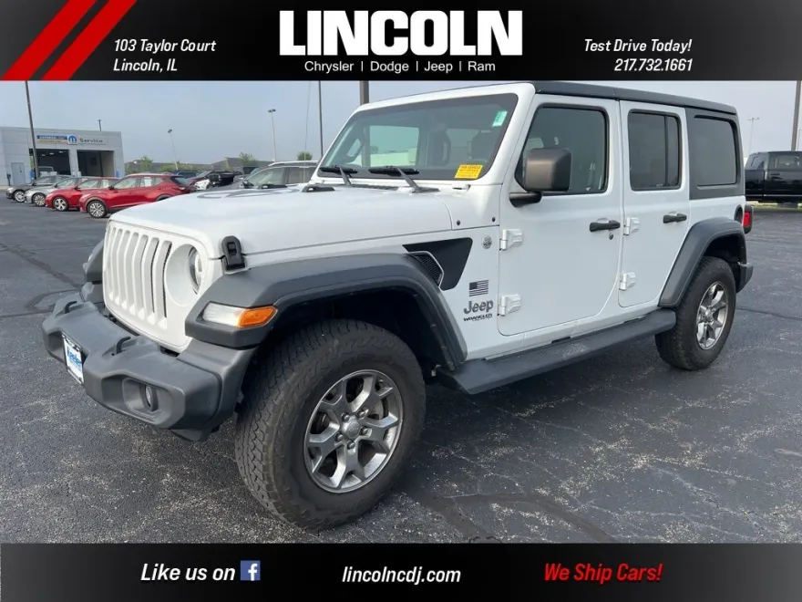 2020 Jeep Wrangler Unlimited Freedom photo 1