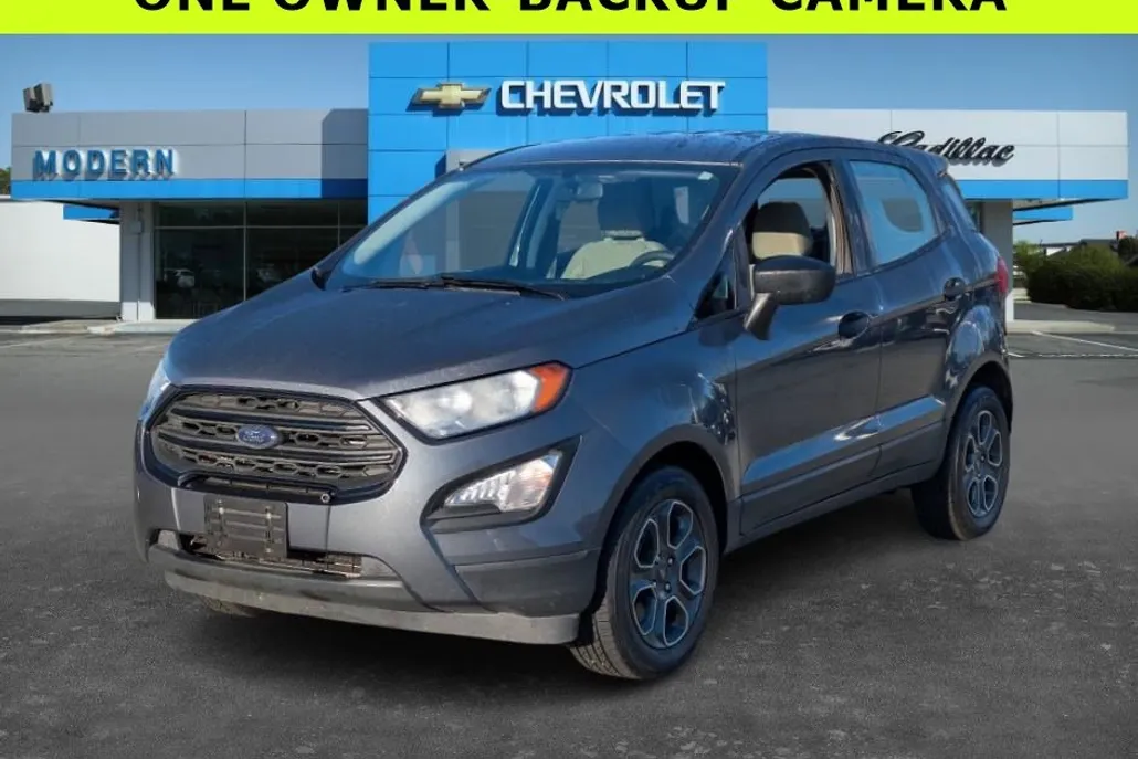 2021 Ford EcoSport S photo 1
