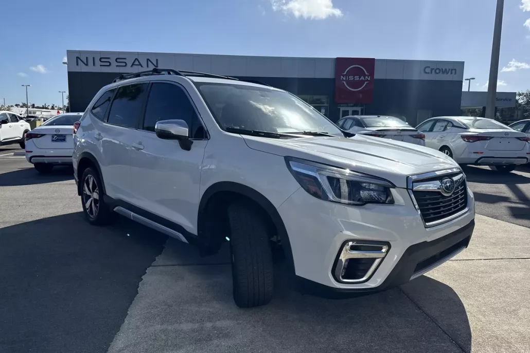 2021 Subaru Forester Touring photo 1