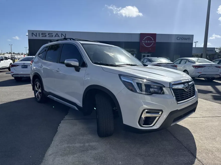 2021 Subaru Forester Touring photo 1