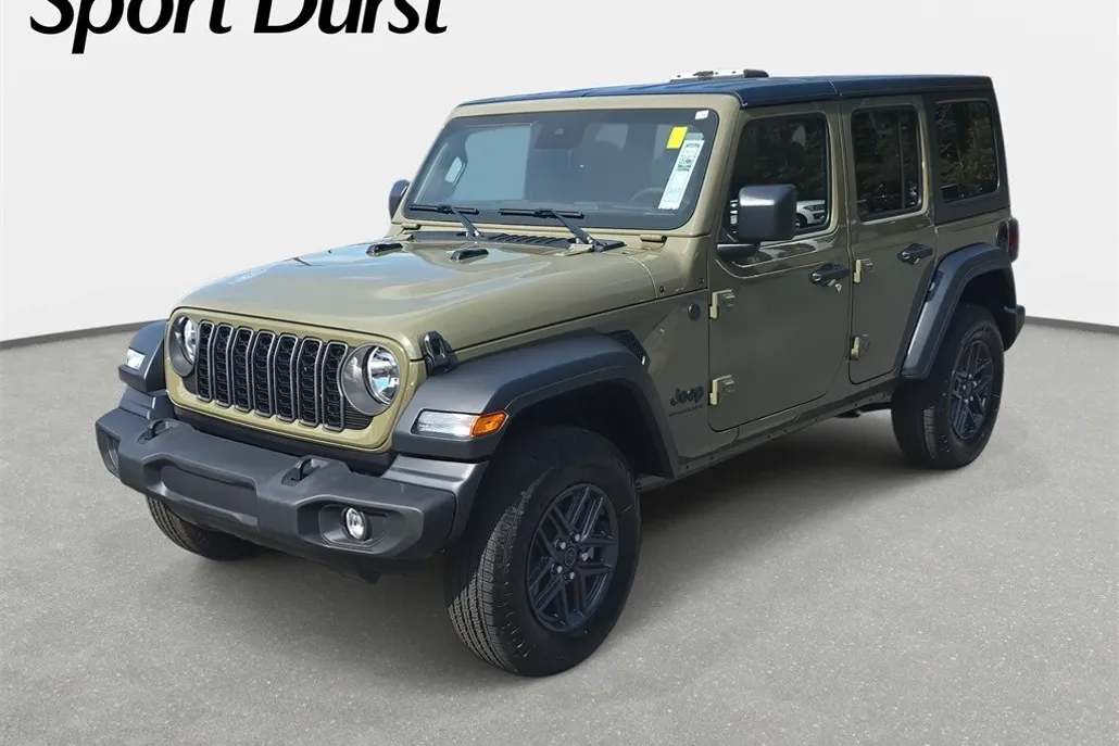 2025 Jeep Wrangler Sport S photo 1