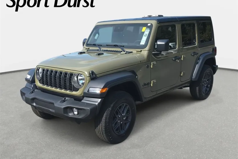 2025 Jeep Wrangler Sport S photo 1