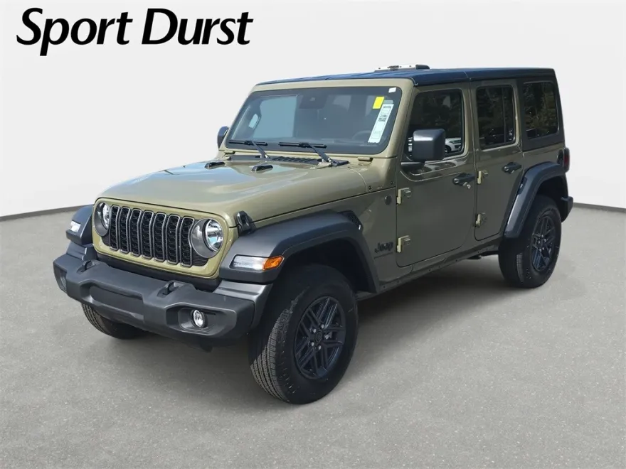 2025 Jeep Wrangler Sport S photo 1