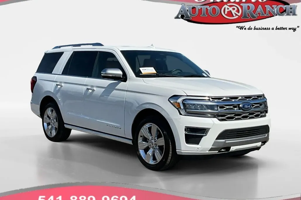 2022 Ford Expedition Platinum photo 1