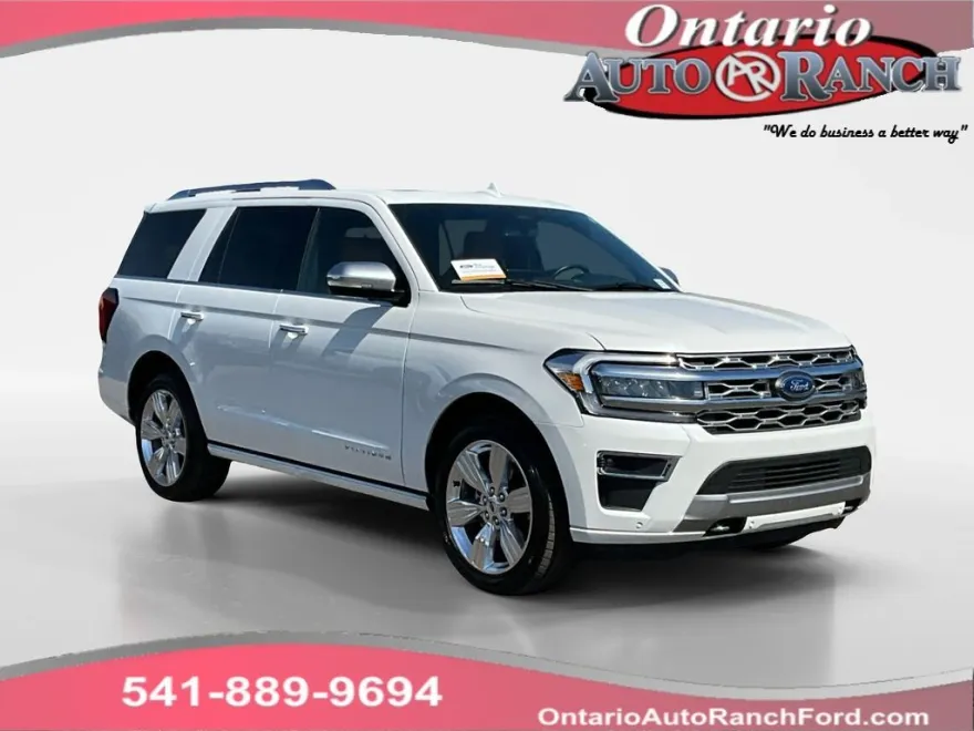 2022 Ford Expedition Platinum photo 1