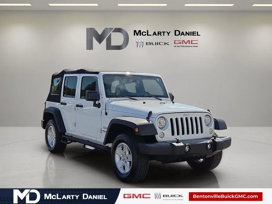 2017 Jeep Wrangler Unlimited Sport photo 1