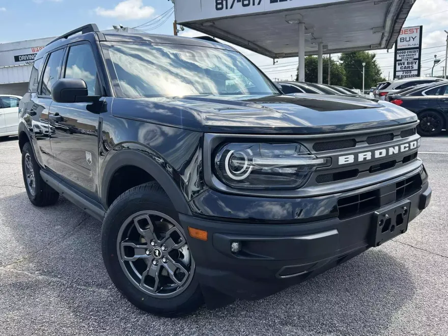 2021 Ford Bronco Sport Big Bend photo 1