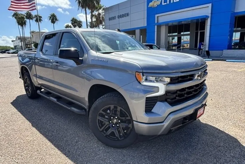 2026 Chevrolet Silverado 1500 RST photo 1