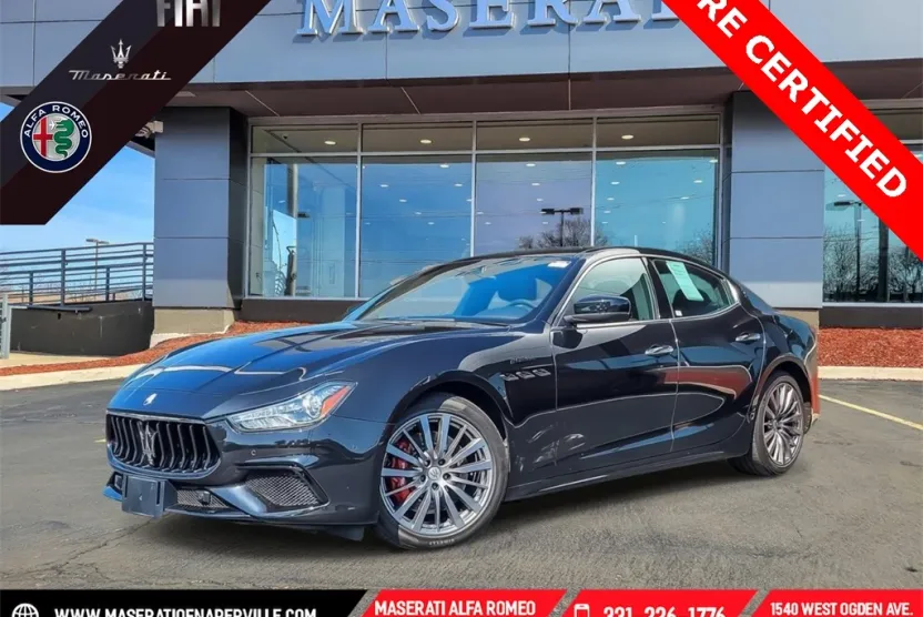 2022 Maserati Ghibli Modena Q4 photo 1