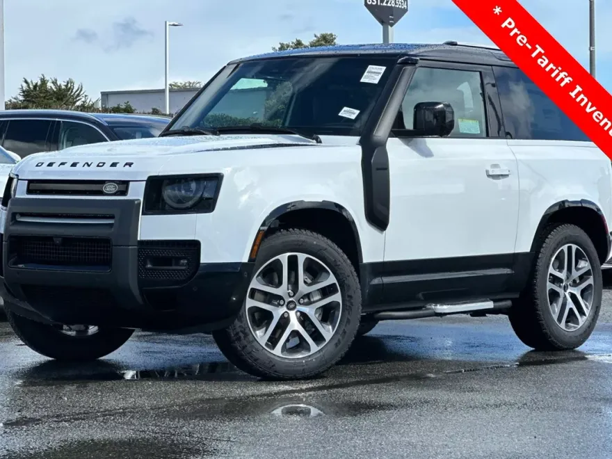 2024 Land Rover Defender 90 X-Dynamic SE photo 1