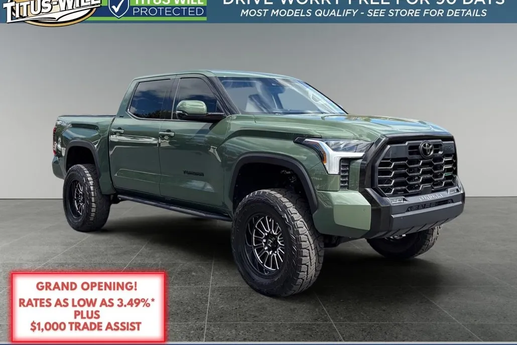 2022 Toyota Tundra SR5 photo 1