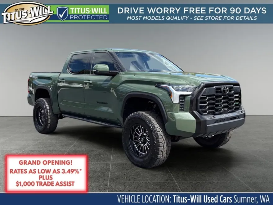 2022 Toyota Tundra SR5 photo 1